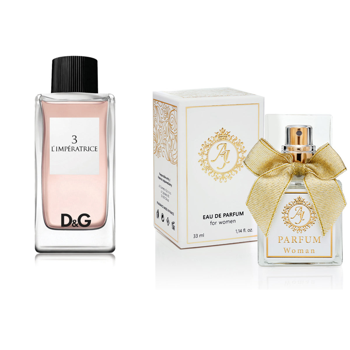 AJ Deluxe Nr16 kvepalai įkvėpti Dolce & Gabbana 3 L’Imperatrice  50 ml