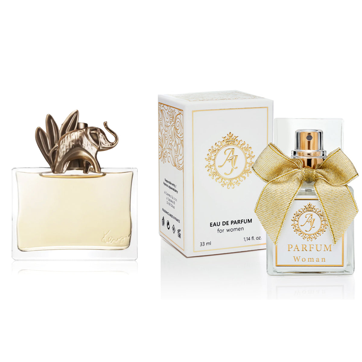 AJ Deluxe Nr17 kvepalai įkvėpti Kenzo Jungle Elephant 100 ml