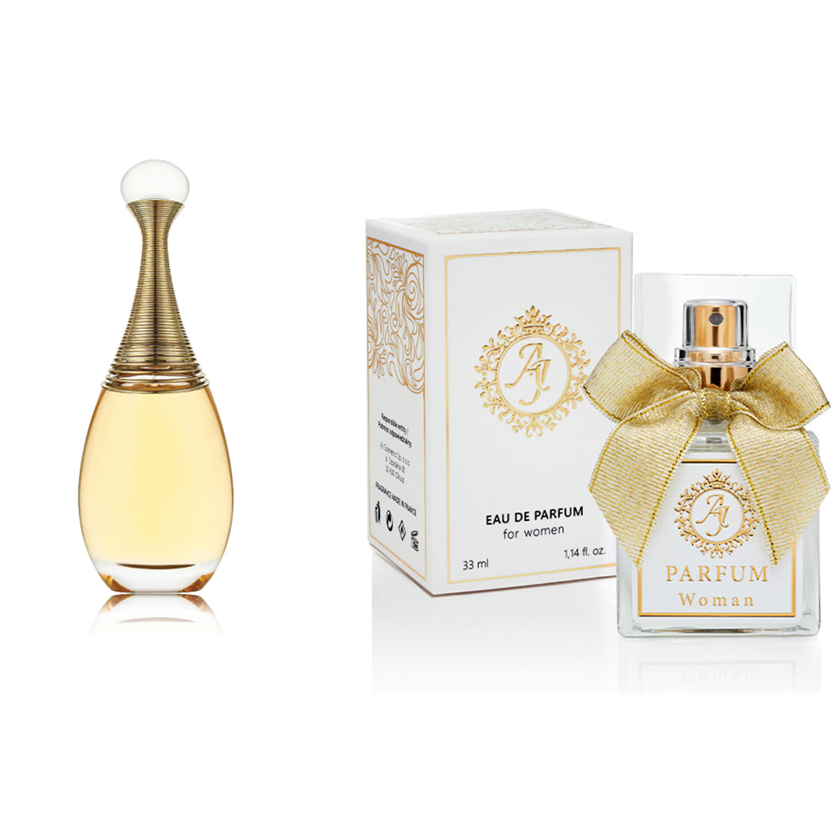 AJ Deluxe Nr187 kvepalai įkvėpti Dior-J'adore 100 ml