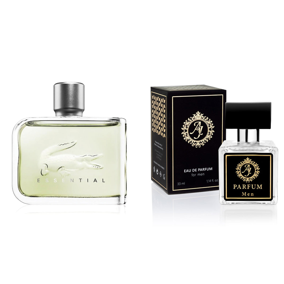AJ Deluxe Nr206 kvepalai įkvėpti Lacoste - Essential 33 ml EDP