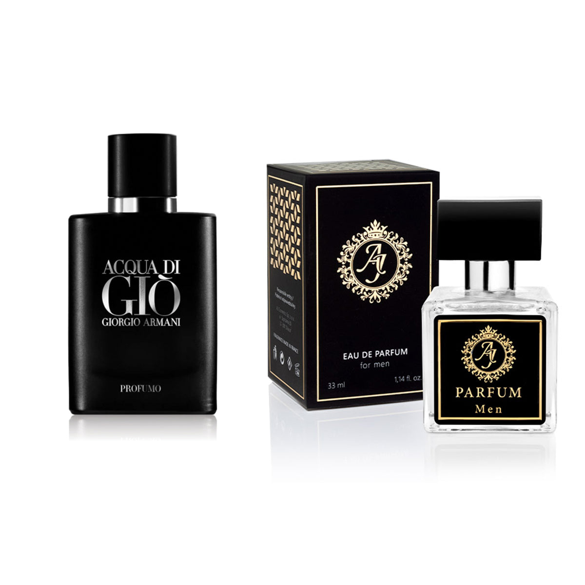 AJ Deluxe Nr211 kvepalai įkvėpti Armani – Acqua di Gio Profumo 100 ml