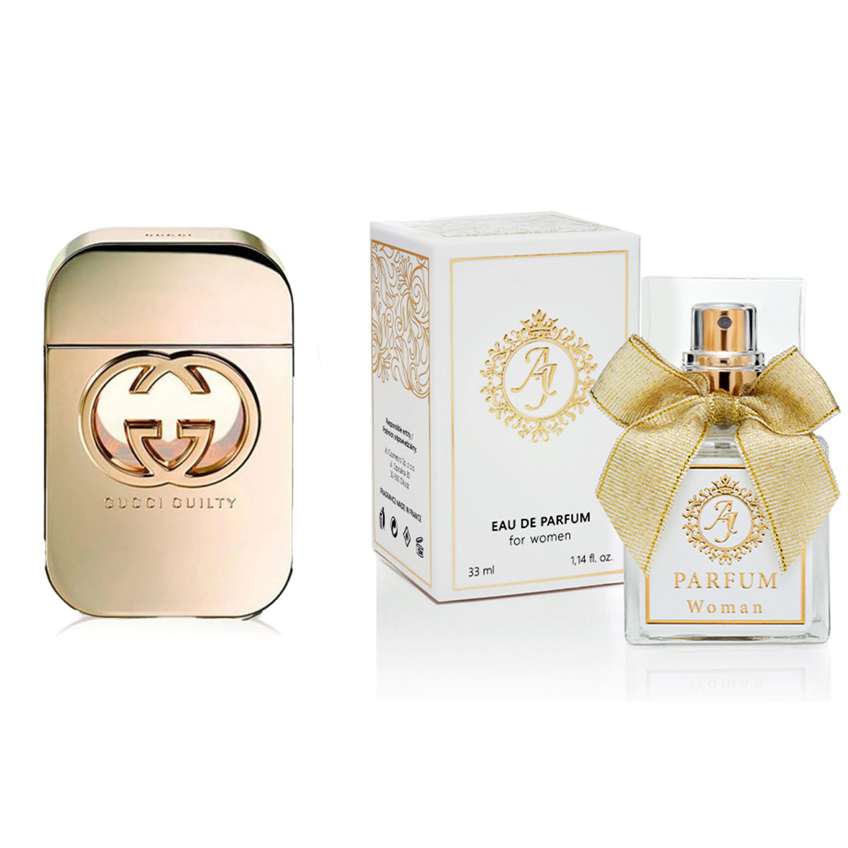 AJ Deluxe Nr29 kvepalai įkvėpti Gucci - Guilty 50 ml