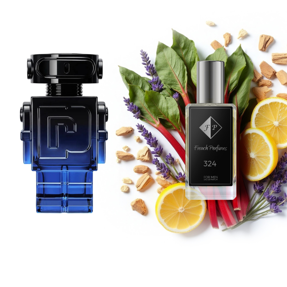 Nr324 kvepalai įkvėpti Paco Rabanne - Phantom Intense 33 ml