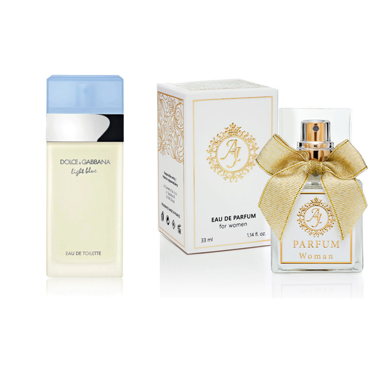 AJ  Deluxe Nr36 kvepalai įkvėpti Dolce&Gabbana - Light Blue 100 ml EDP