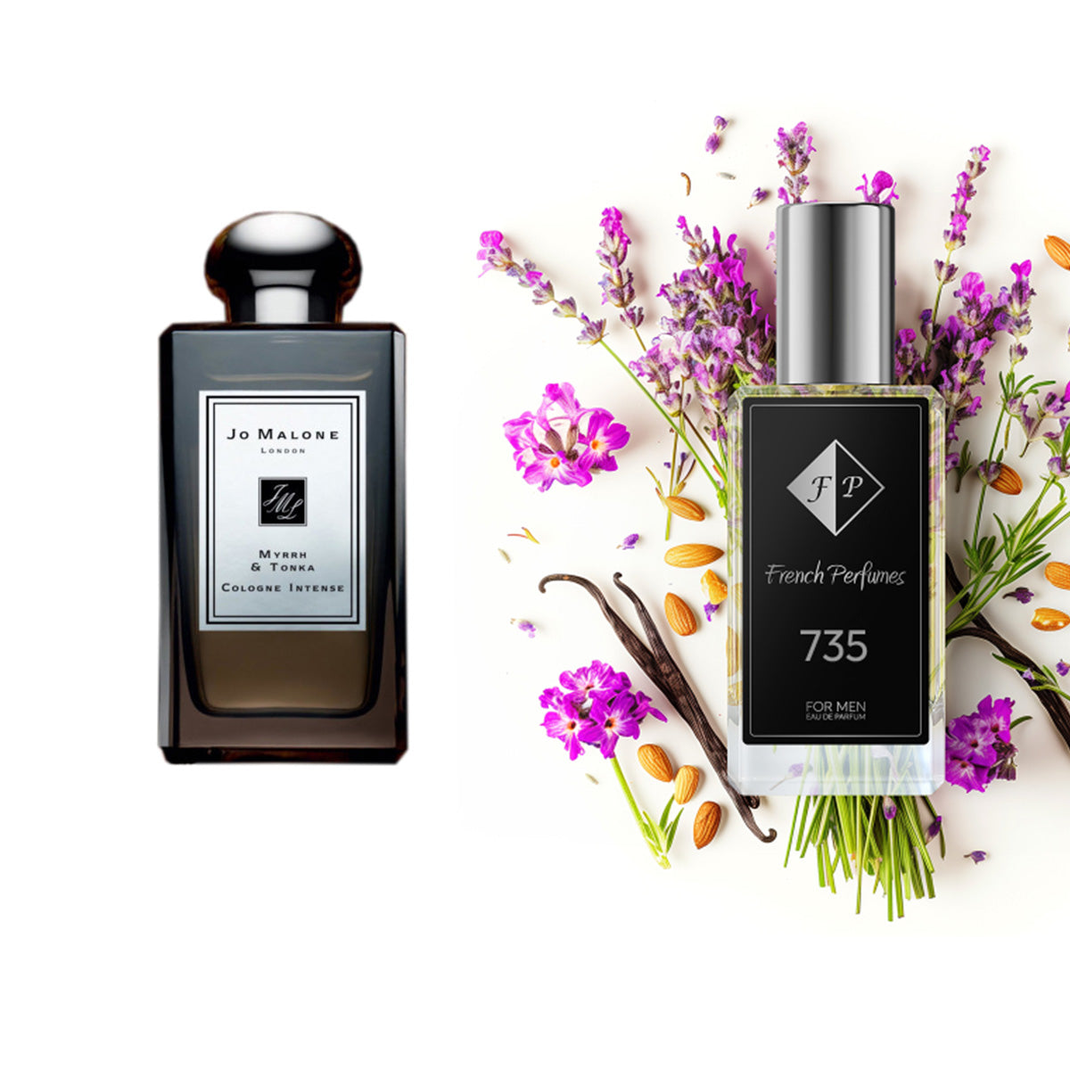 Nr735 kvepalai įkvėpti Jo Malone - Myrrh & Tonka ( UNISEX ) 60 ml EDP