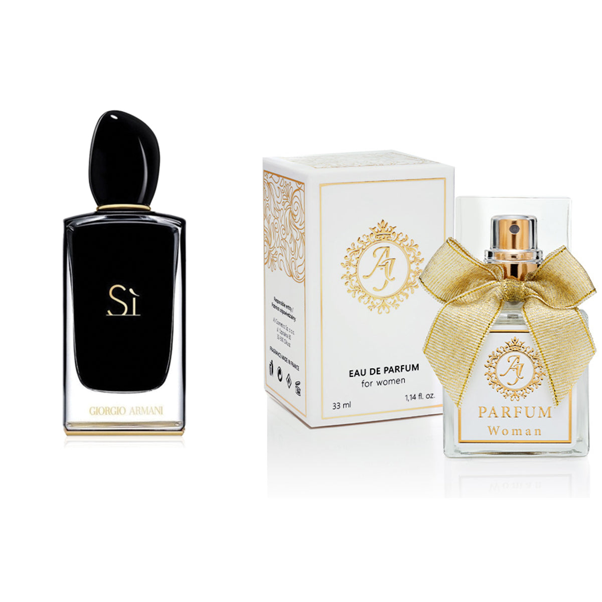 AJ Deluxe Nr7 kvepalai įkvėpti Armani – Si Intense 100 ml