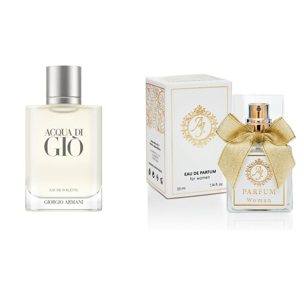 AJ Deluxe Nr136 kvepalai įkvėpti Armani - Acqua di Giò 33 ml