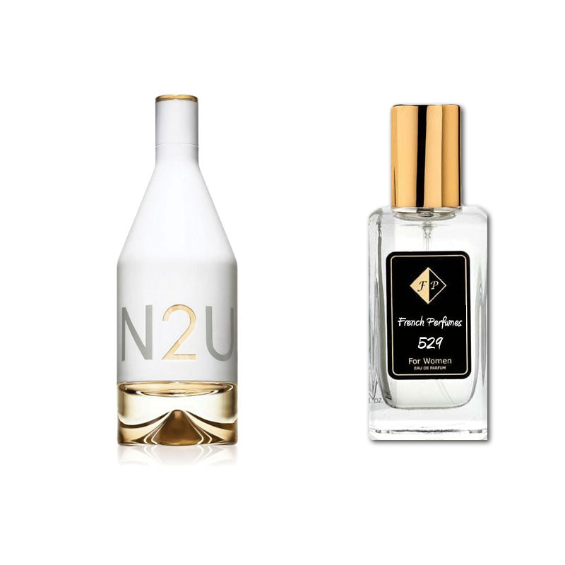 Nr529 kvepalai įkvėpti Calvin Klein - CK IN2U Her 33 ml EDP