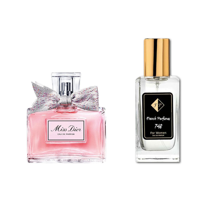 Nr748 kvepalai įkvėpti Christian Dior Miss Dior 2021 33 ml EDP