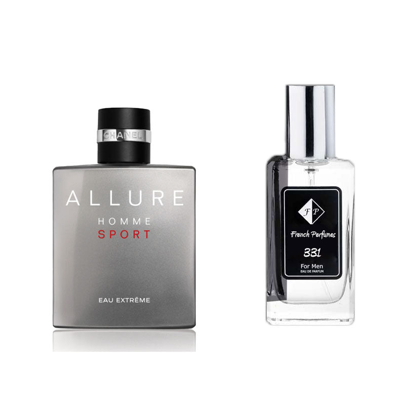 Nr331 kvepalai įkvėpti Chanel - Allure Sport 104 ml EDP