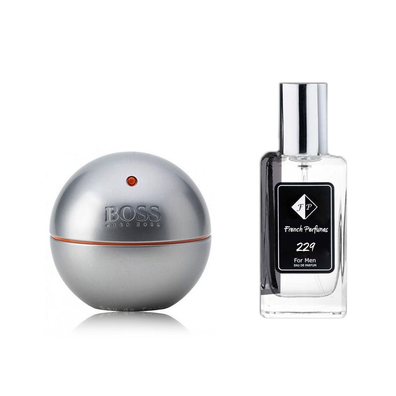 Nr229 kvepalai įkvėpti Hugo Boss - In Motion 104 ml EDP