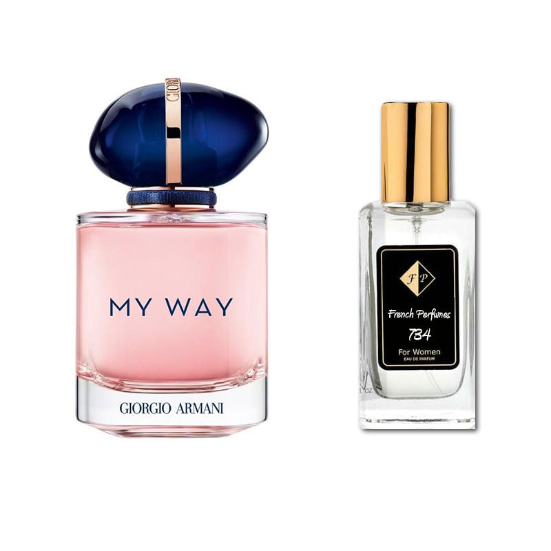 Nr734 kvepalai įkvėpti Armani – My Way 33 ml EDP